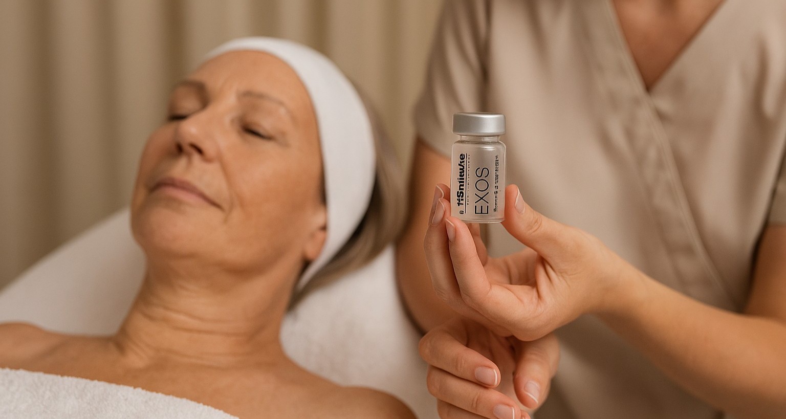 EXOS Biomimetic Hudfornyelse