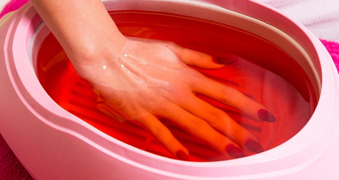 Paraffin behandling af hænder